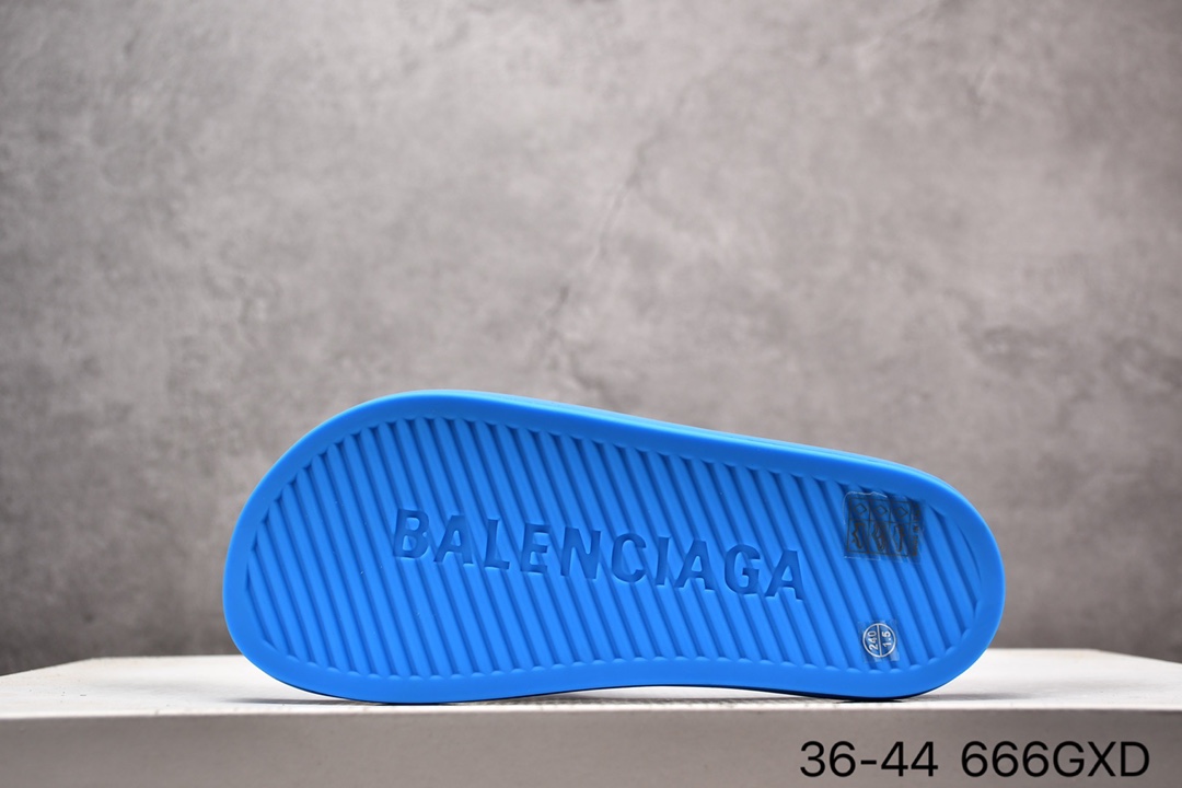 Men Women B*lenciaga Top Sandals