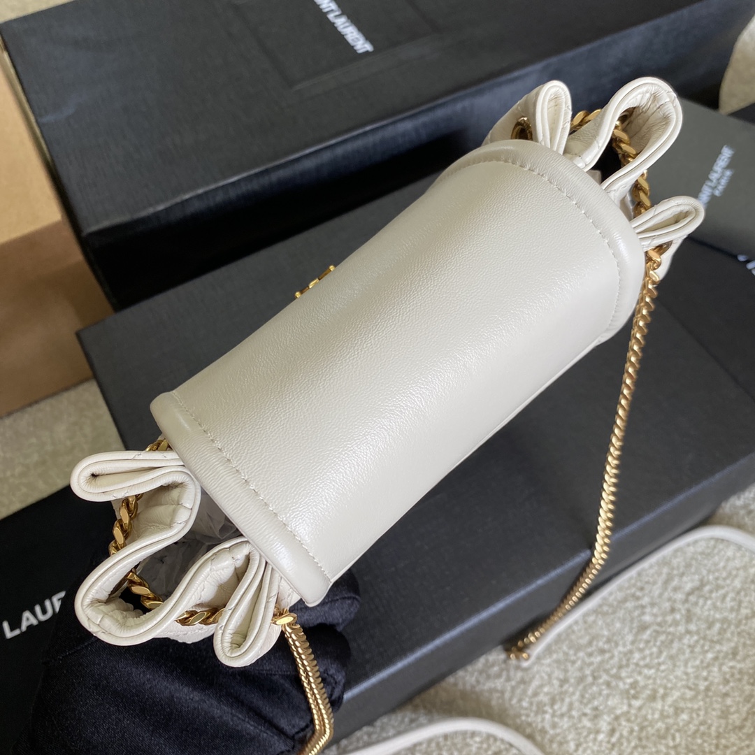 Y*SL Bag Top Quality 18*13*6CM