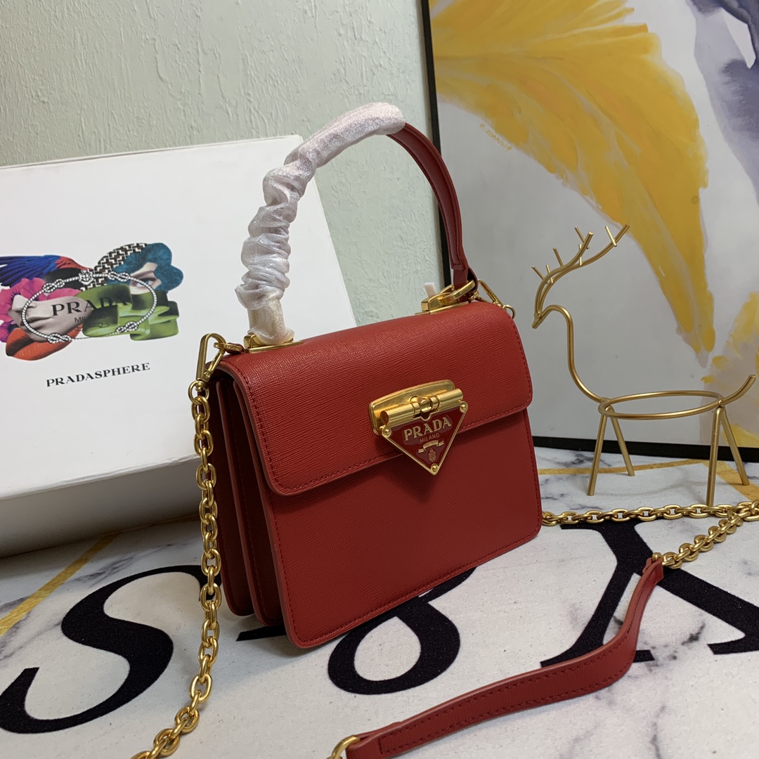 P*rada Top Bag 20*15*5cm