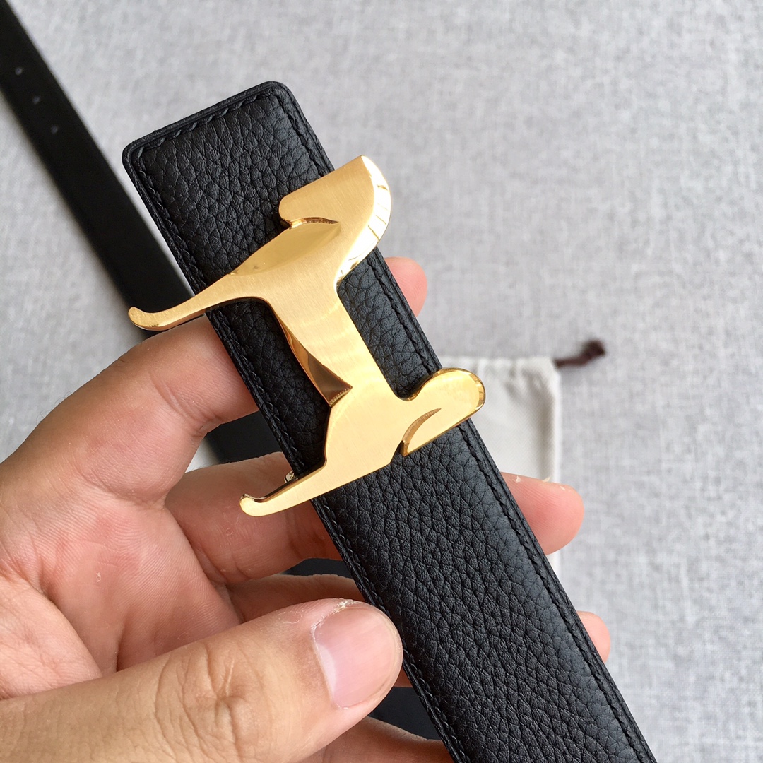 H*ermes Belts Top Quality 32MM