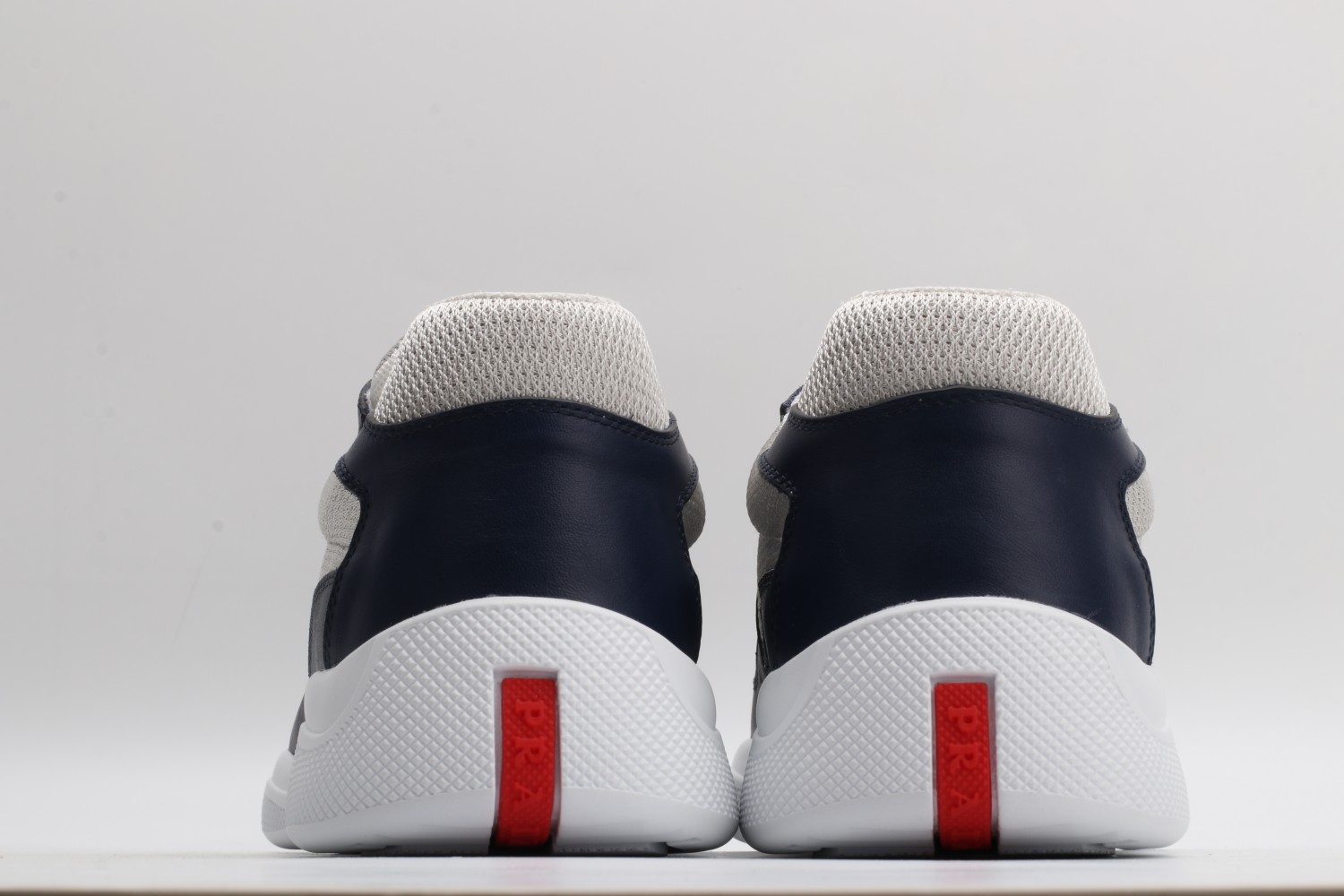 Mens P*rada Top Sneakers