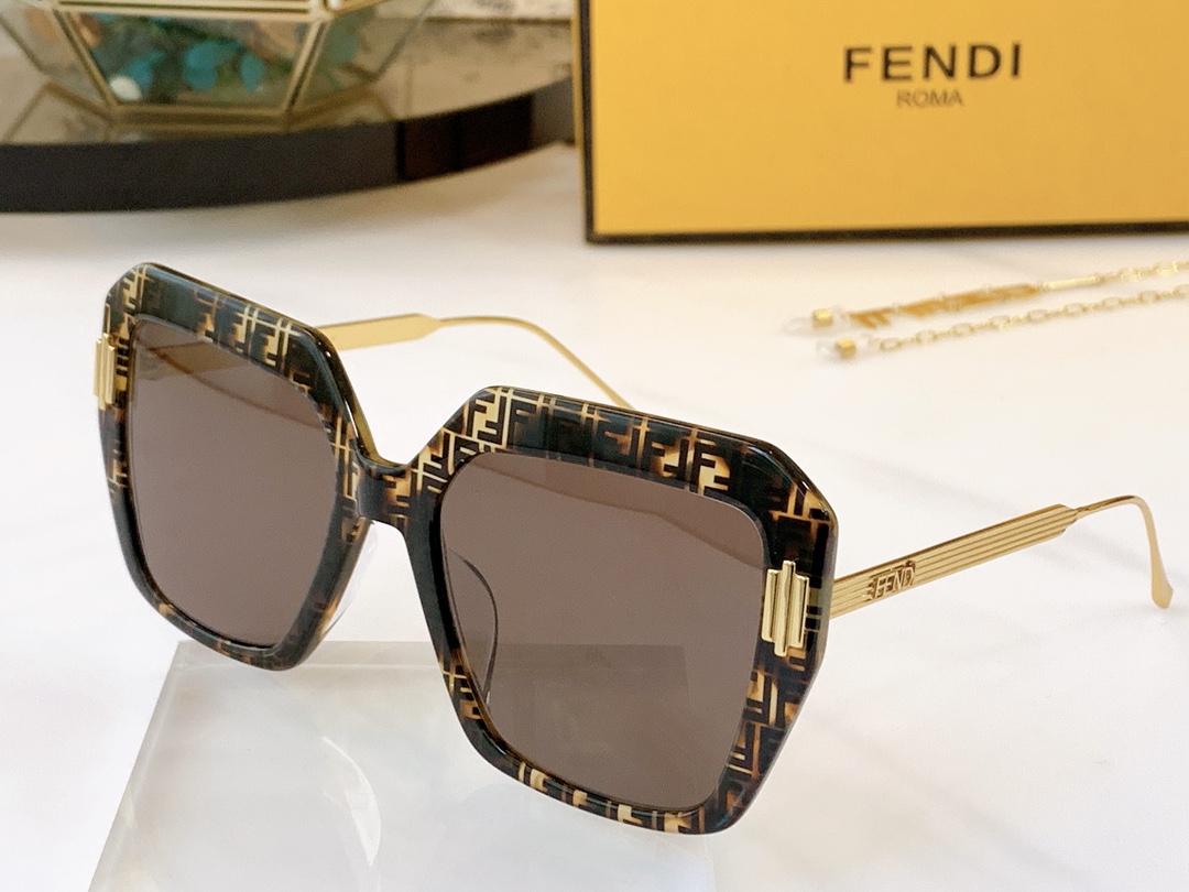 F*endi Glasses Top