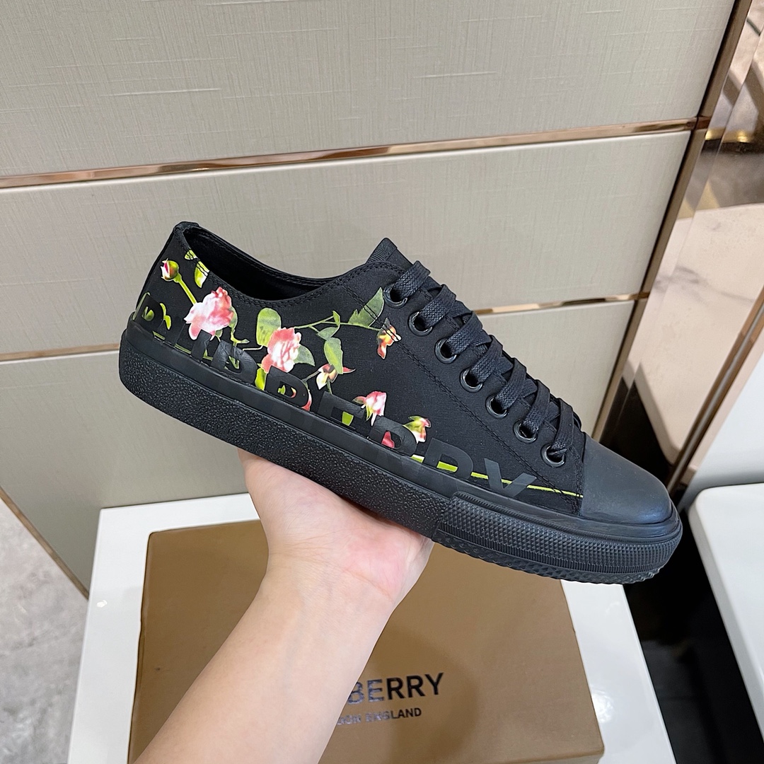 Men B*urberry Top Sneaker