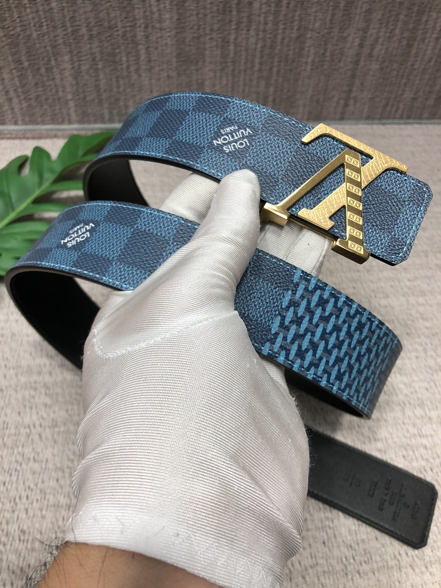 L*ouis V*uitton Belts Top Quality 40MM