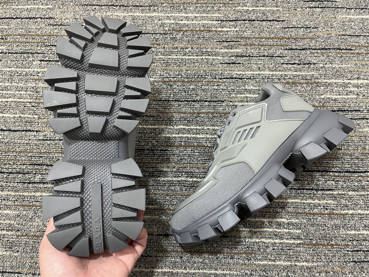 Men Women P*rada Top Sneaker