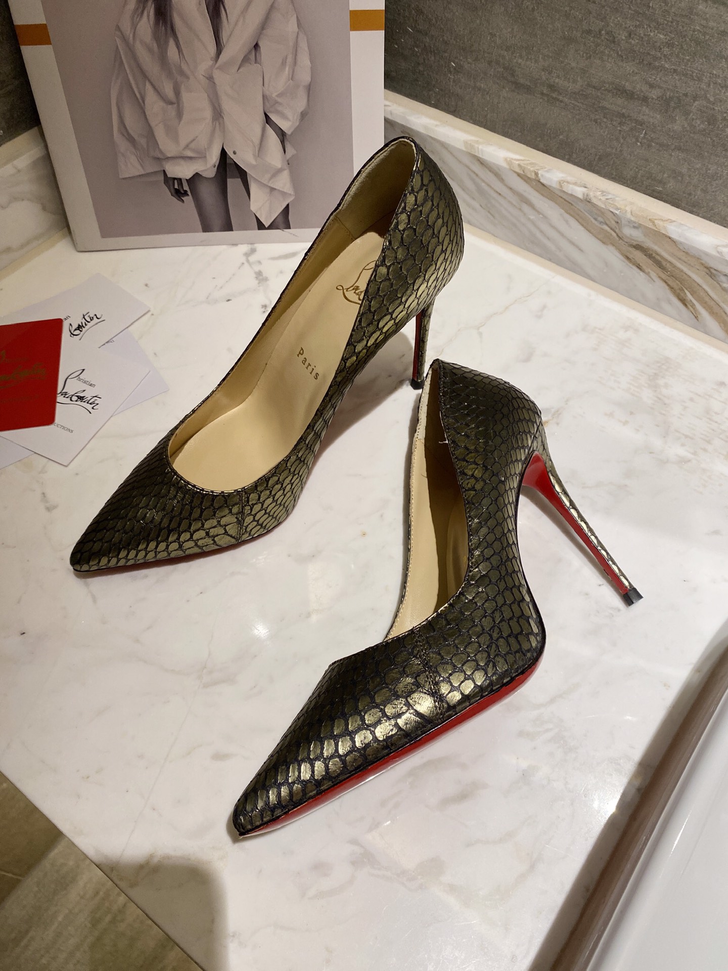 Women C*ristian L*uboutin High Heels