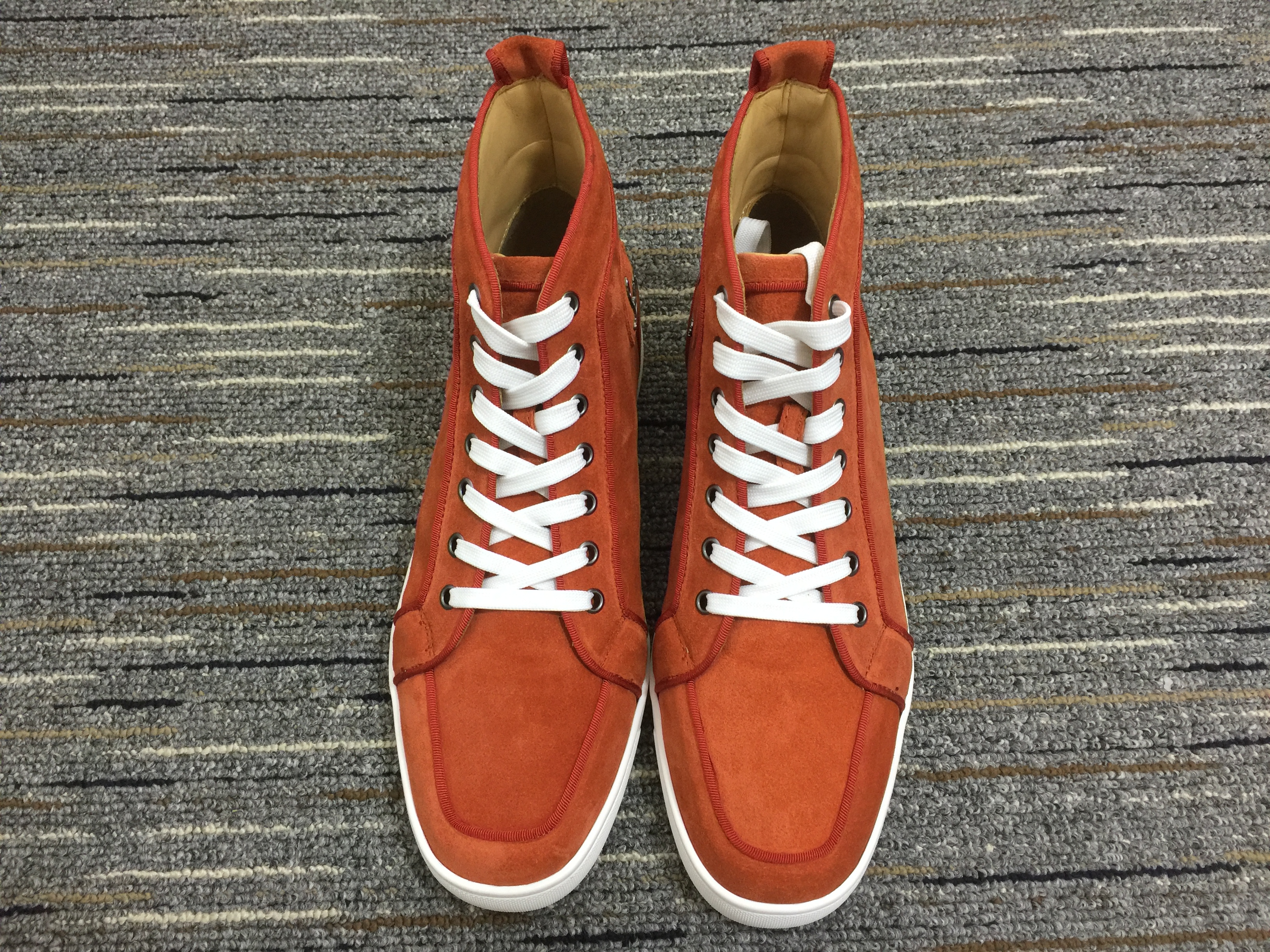 C*ristian L*uboutin Suede Leather Sneaker