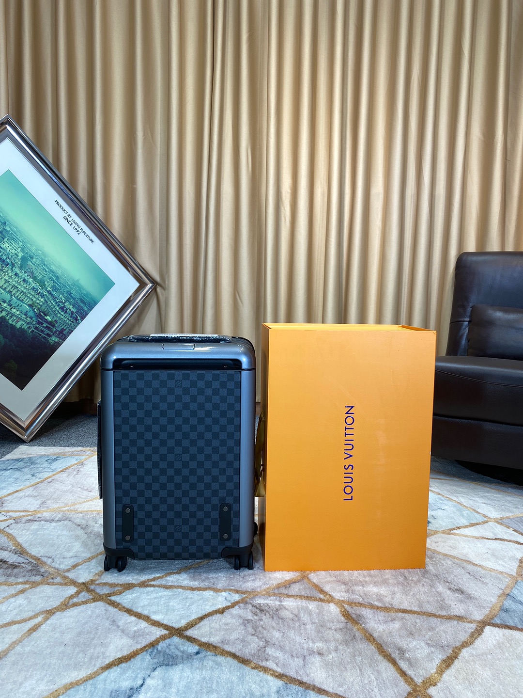 L*ouis V*uitton Luggage