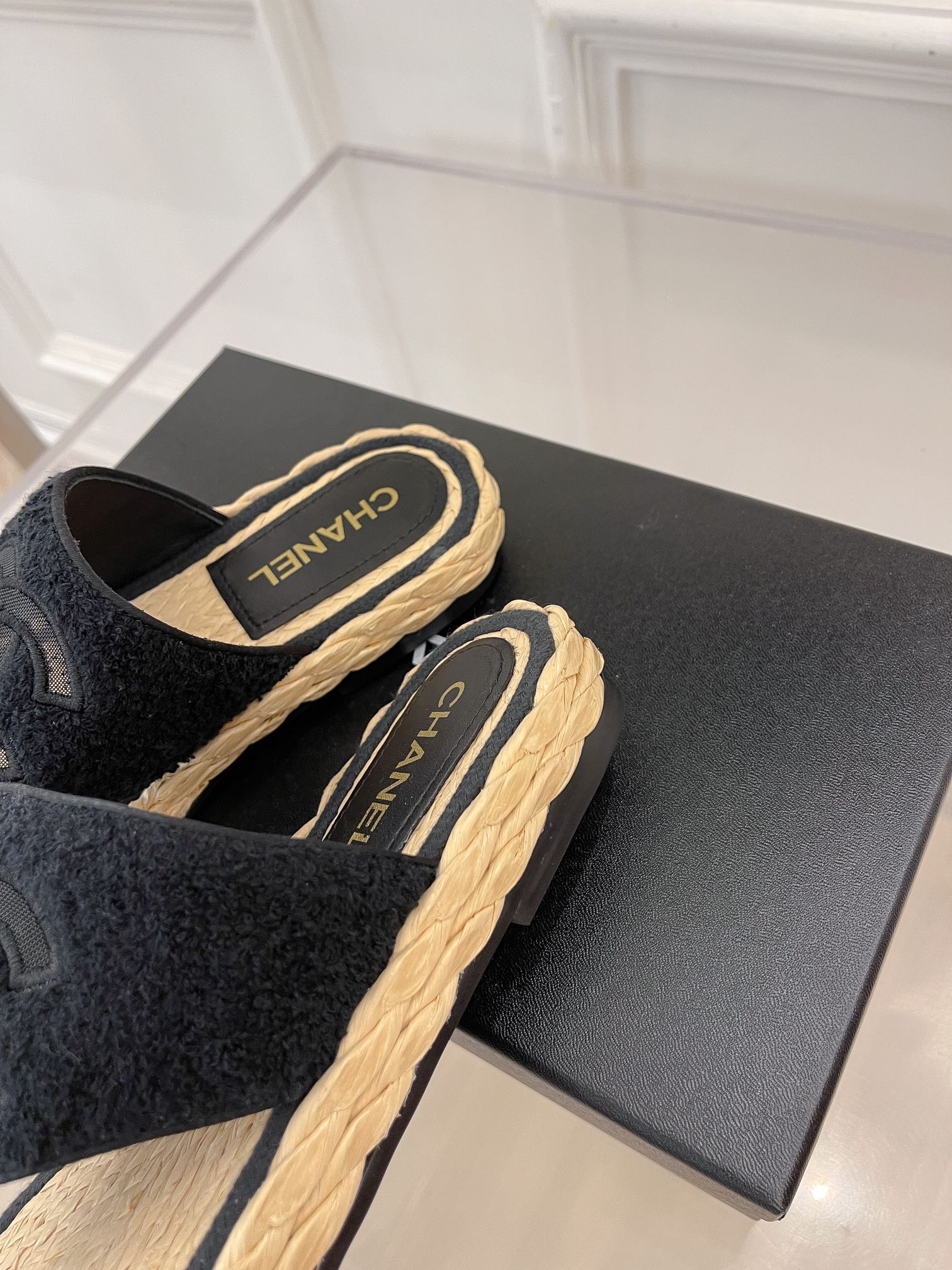 Women C*hanel Top Sandals