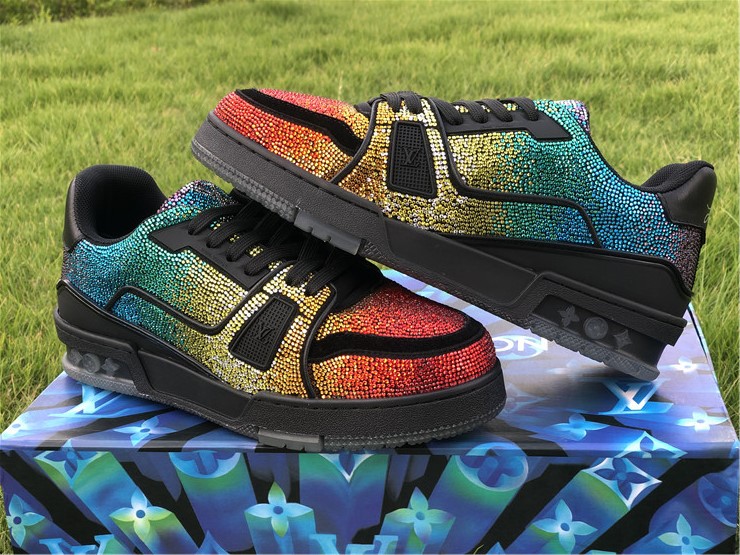 Men L*ouis V*uitton Top Sneaker