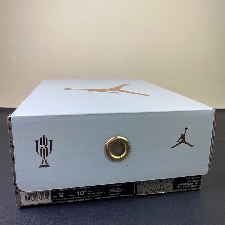 Trophy Room x Air Jordan 5 Ice Blue CI1899-400