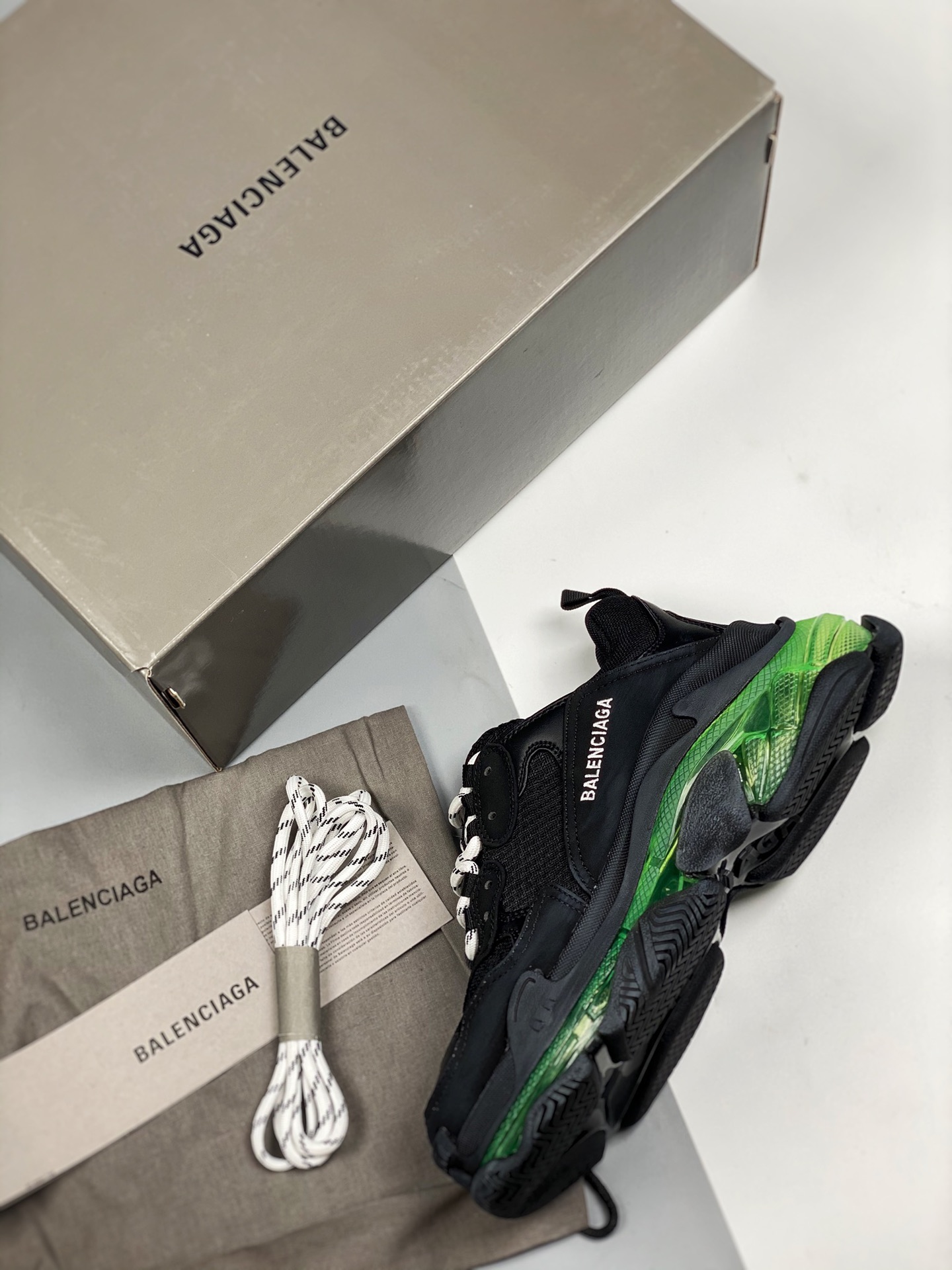 Men Women B*alenciaga Top Sneakers