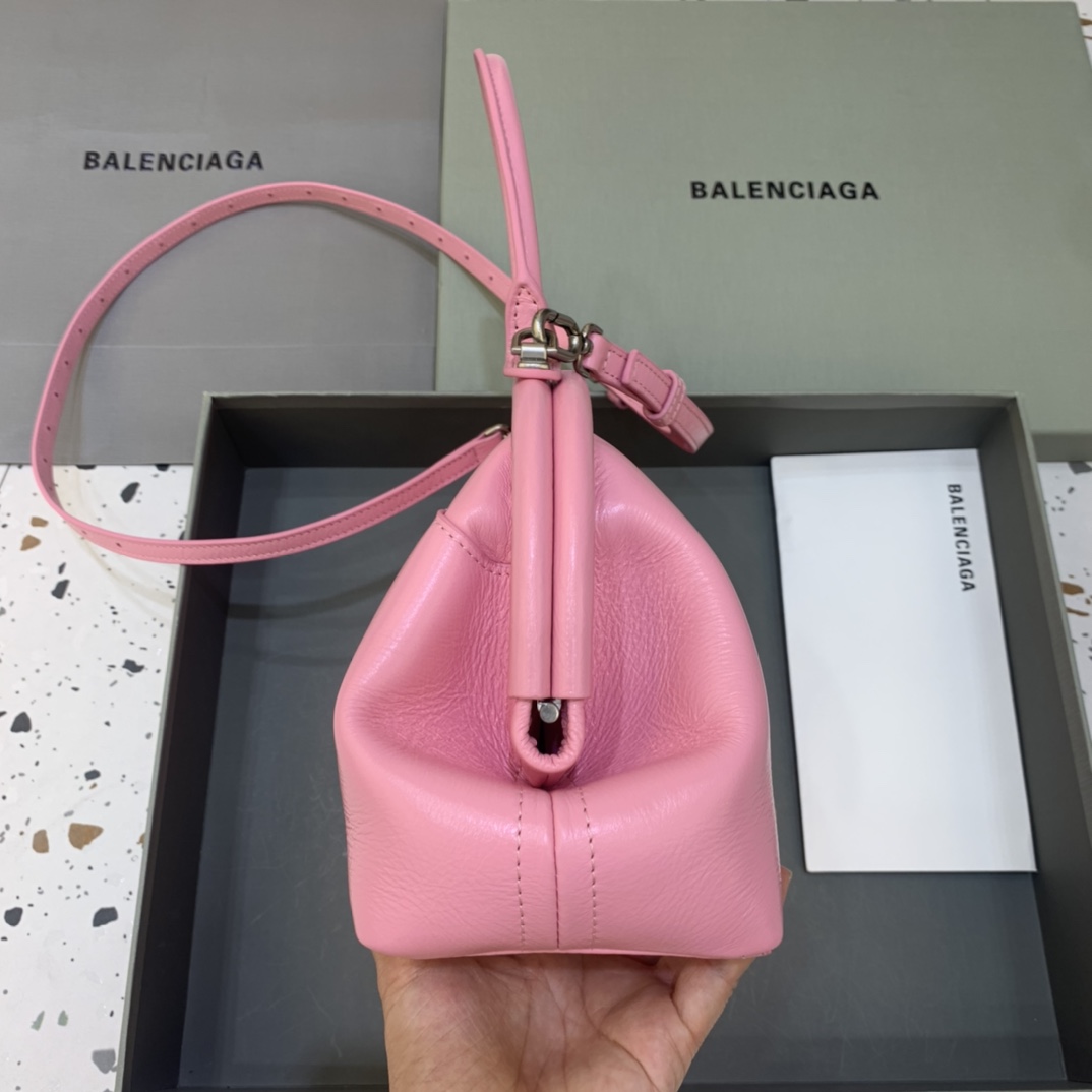 B*alenciaga Bag Top Quality 27*15.5*11CM