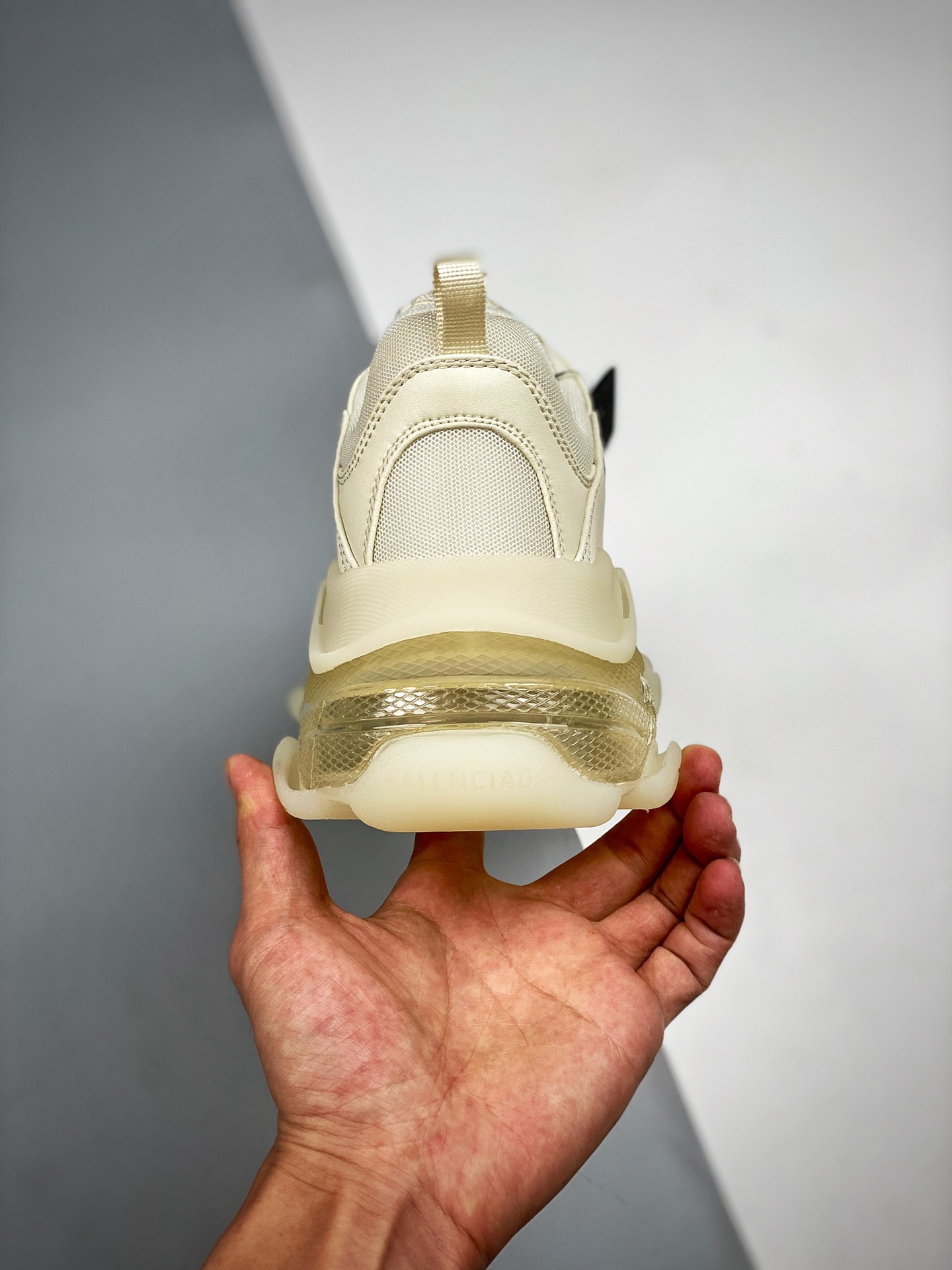 Men Women B*alenciaga Top Sneakers