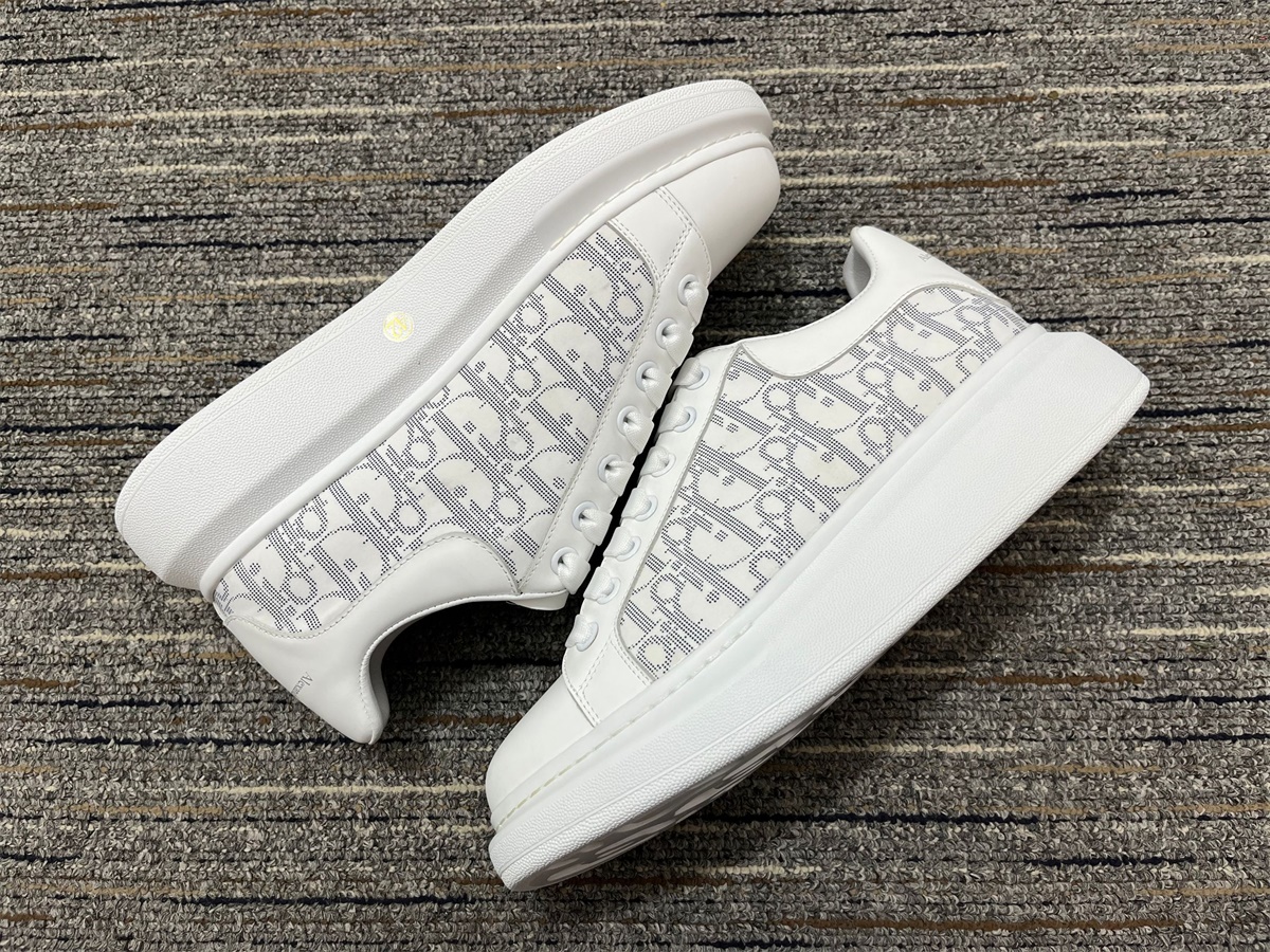 Men Women A*lexander M*cqueen Top Sneaker