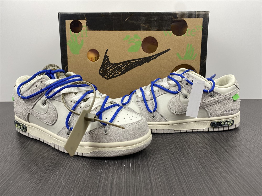 from O*ff-W*hite x Nike Dunk Low