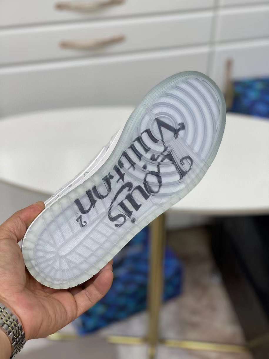 Men L*ouis V*uitton Top Sneaker