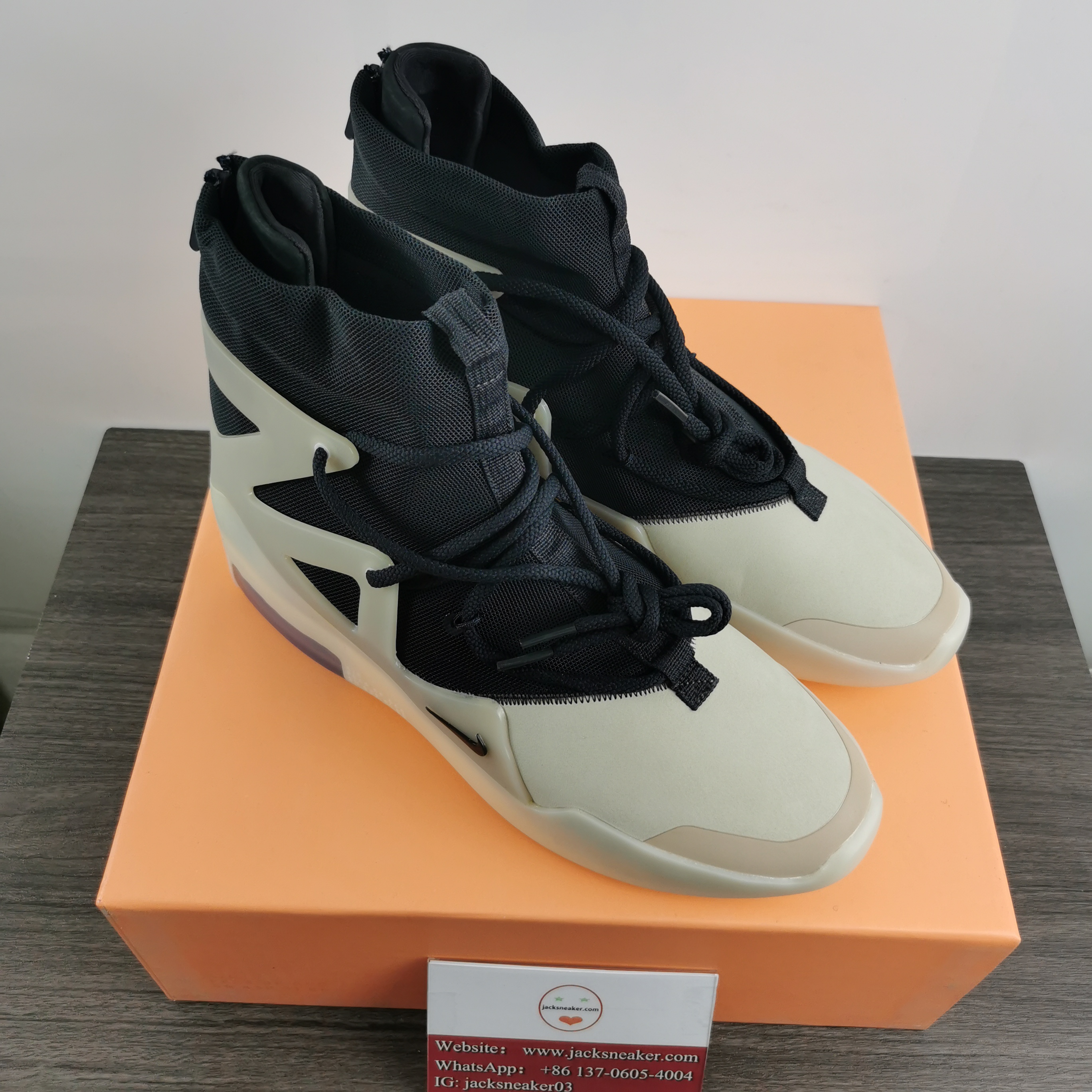 from Nike Air Fear Of God 1 String