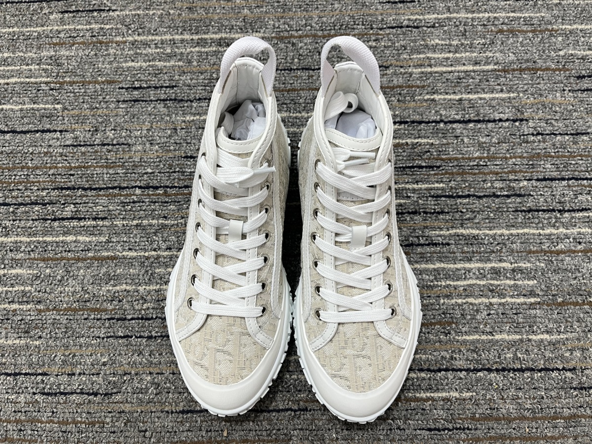 Men Women D*ior Top Sneakers