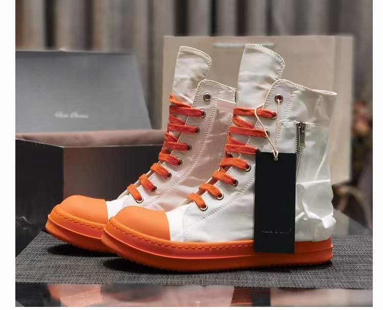 Men Women R*ick O*wens Top Sneaker