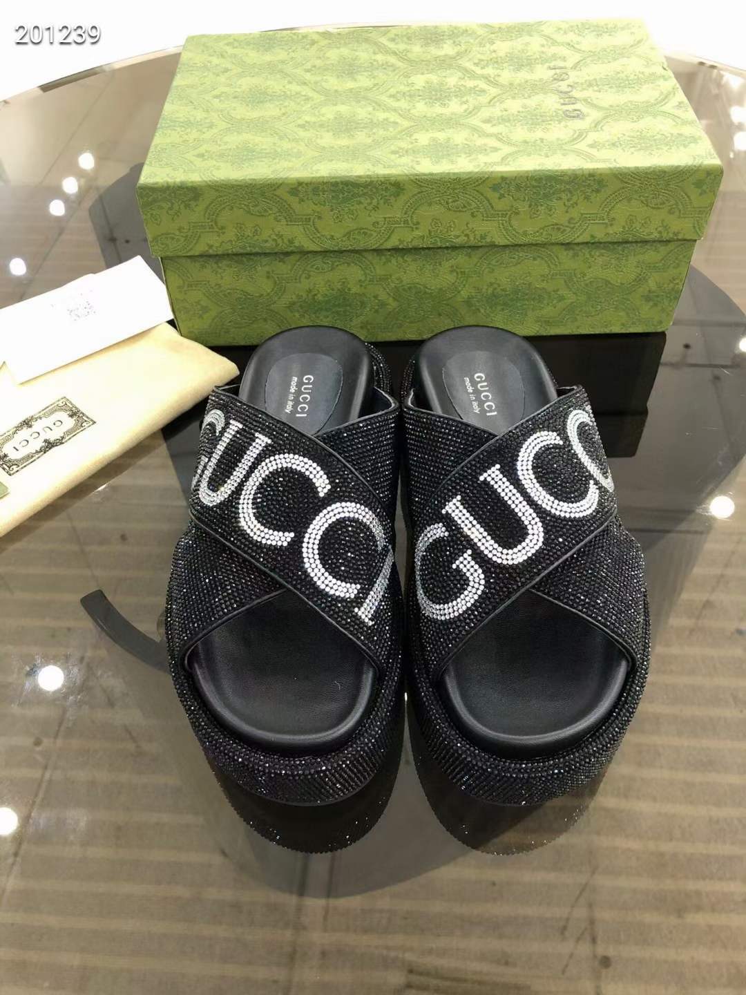 Women G*ucci Top Sandals