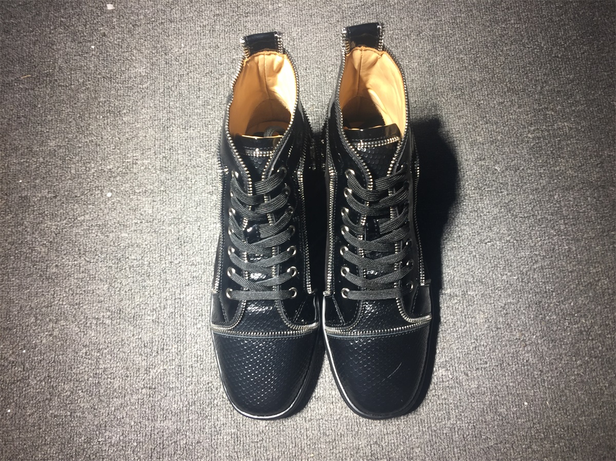 C*ristian L*uboutin Suede Leather Sneaker