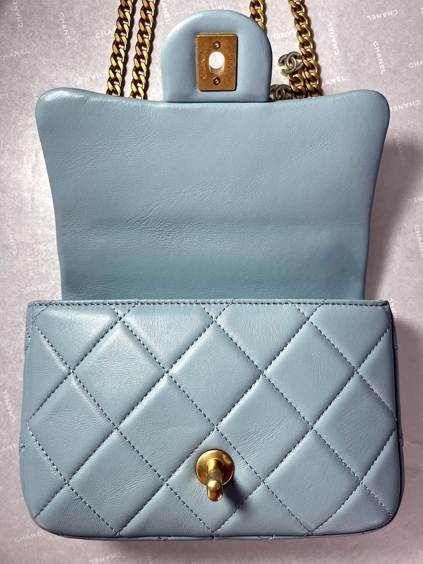 C*hanel Bag Top Quality 18.5*14*5*cm