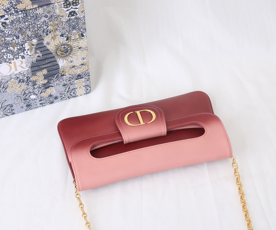 D*ior Top Bag 28*16.5*3cm