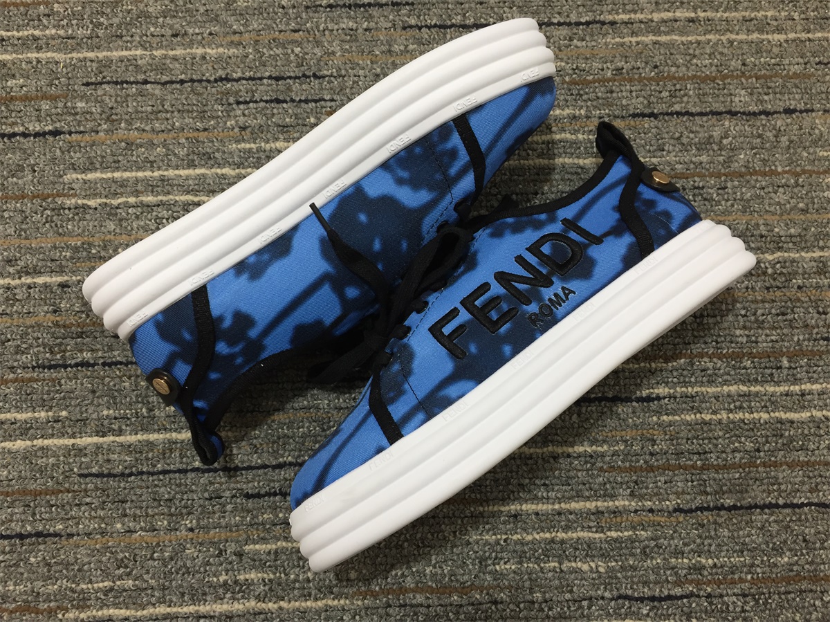 Men F*endi Top Sneaker