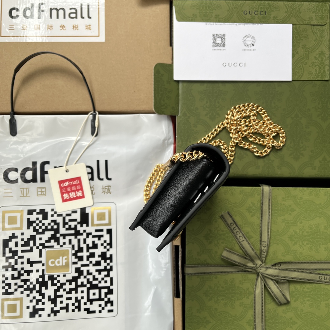 G*ucci Bag Top Quality 19*10*4CM