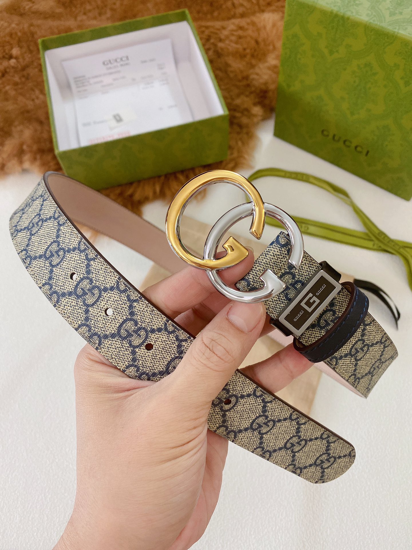 G*ucci Belts Top Version 35MM