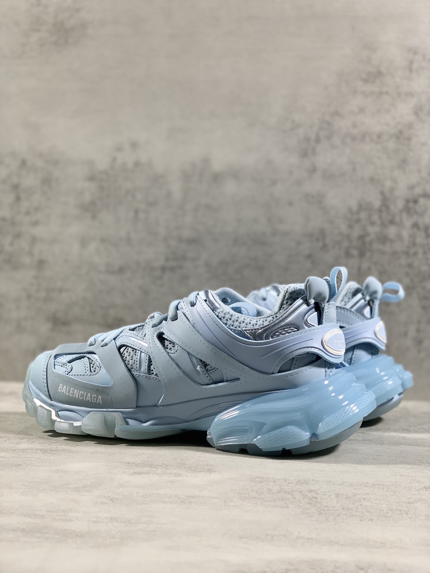 Men Women B*alenciaga Top Sneakers