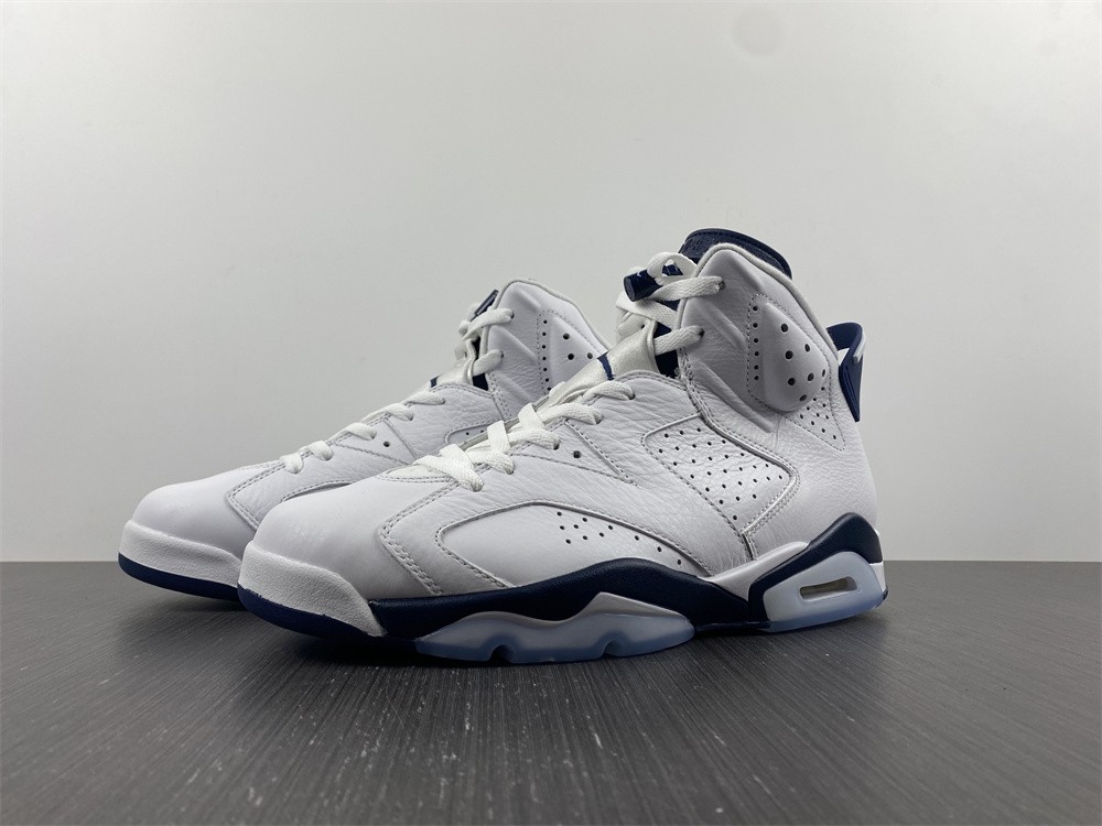 Air Jordan 6 Midnight Navy CT8529-141