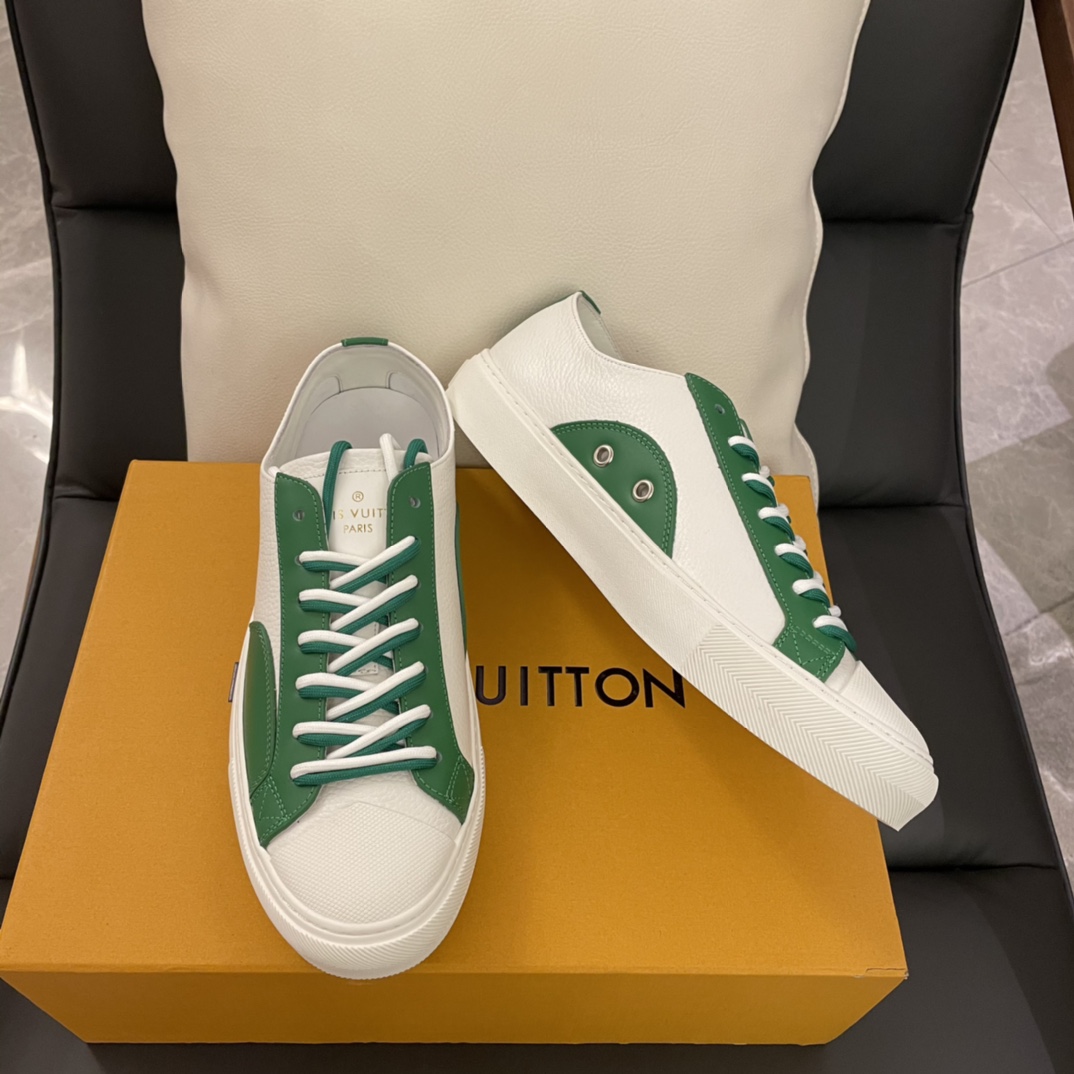 Men L*ouis V*uitton Top Sneaker