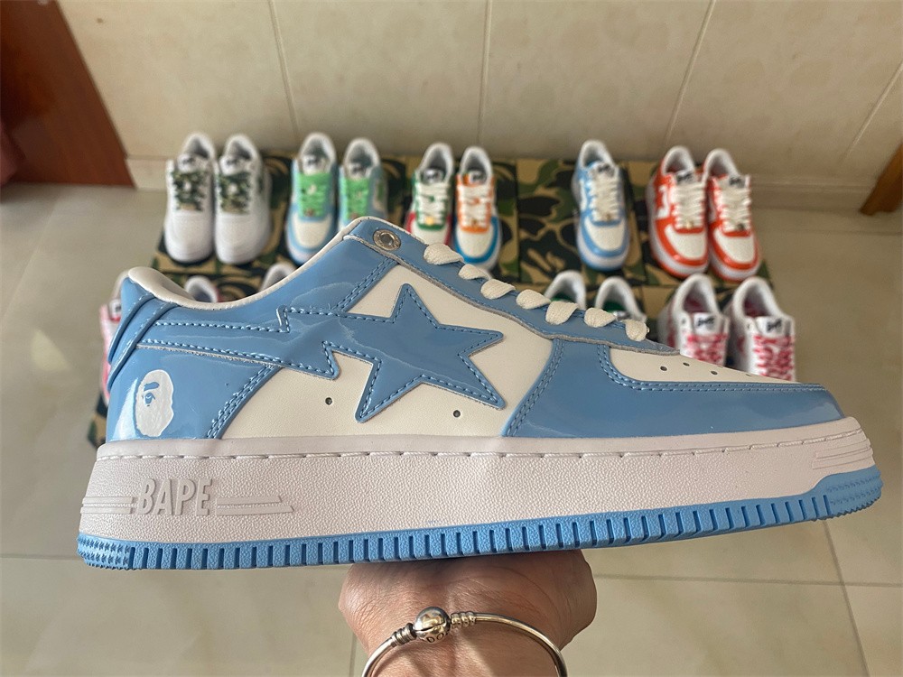 Men Women B*ape Top Sneaker