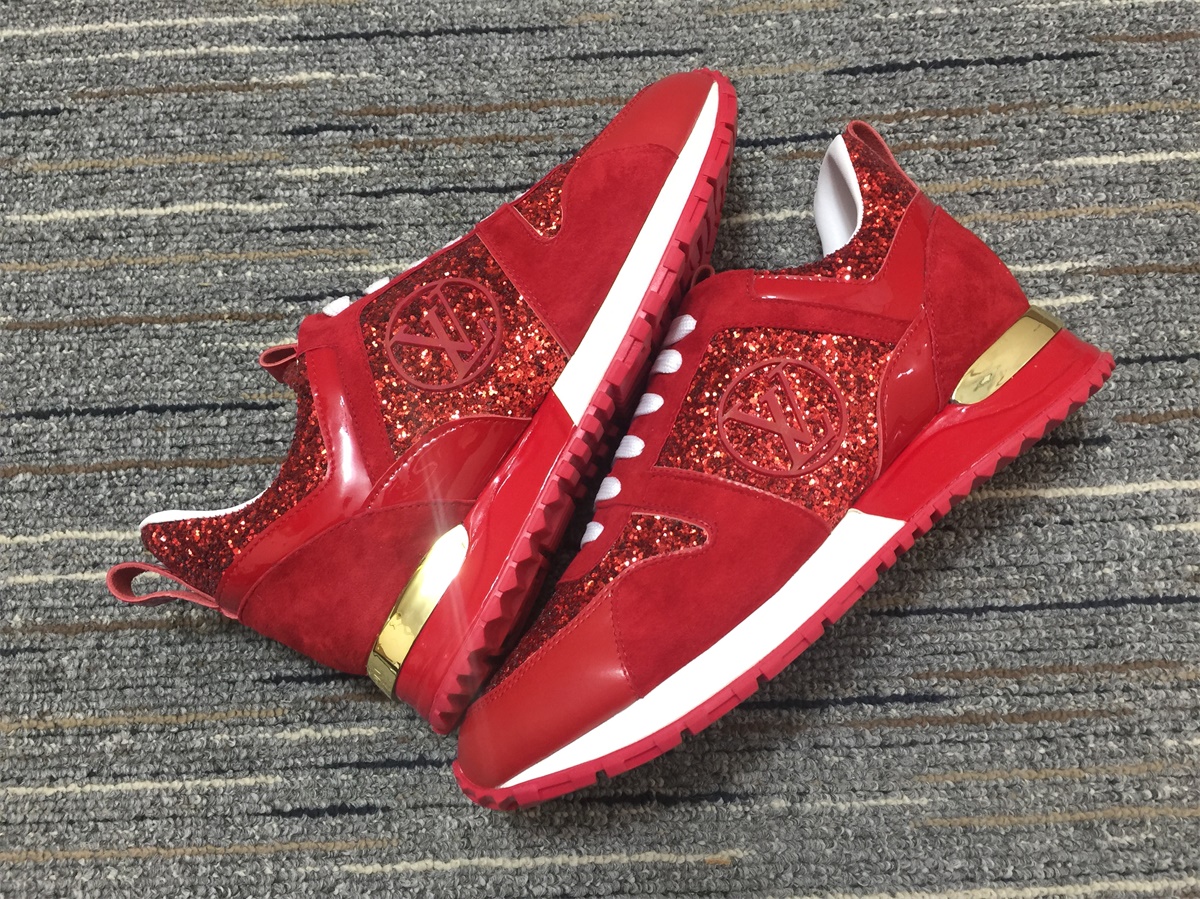 Men Women L*ouis V*uitton Run Away Top Sneaker