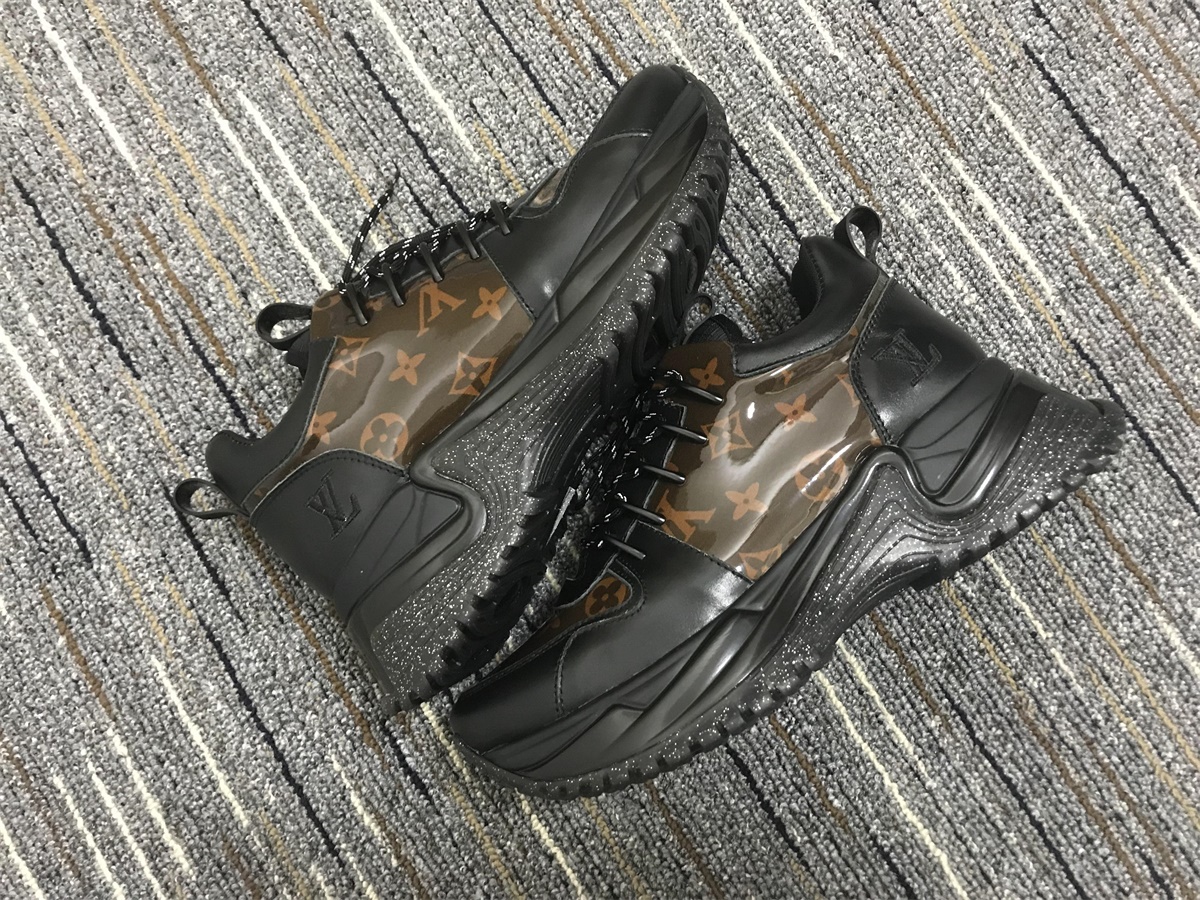 Men Women L*ouis V*uitton Run Away Top Sneaker