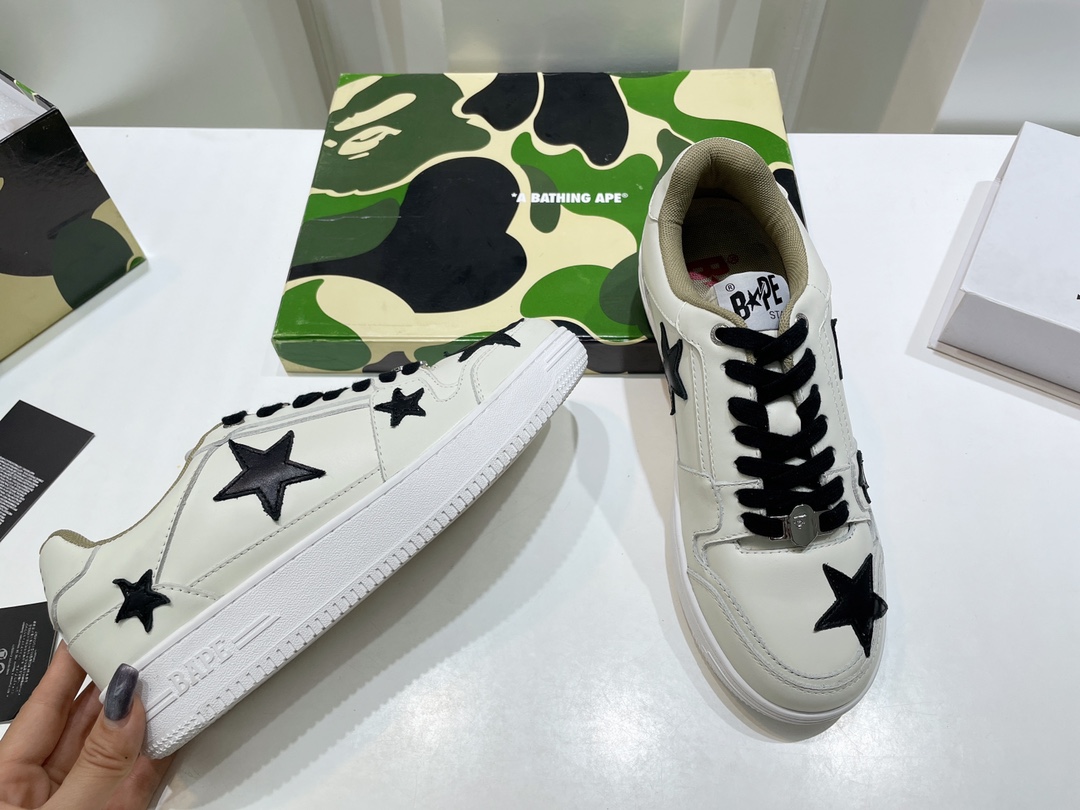 Men Women B*ape Top Sneaker