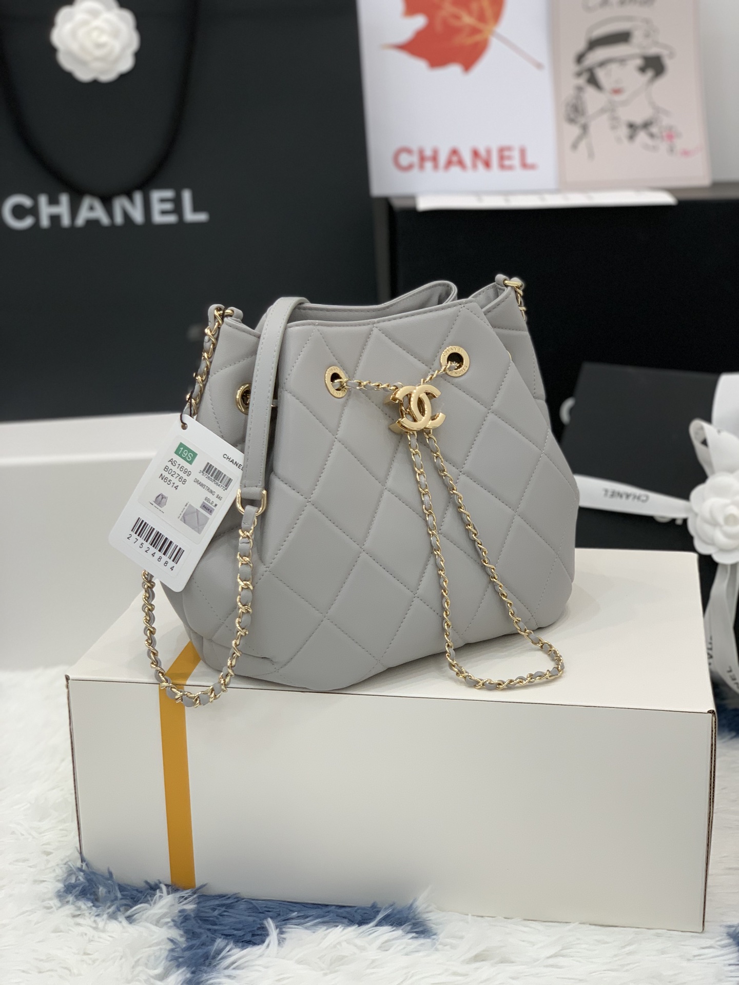 C*hanel Bag Top Quality 21*23*15cm