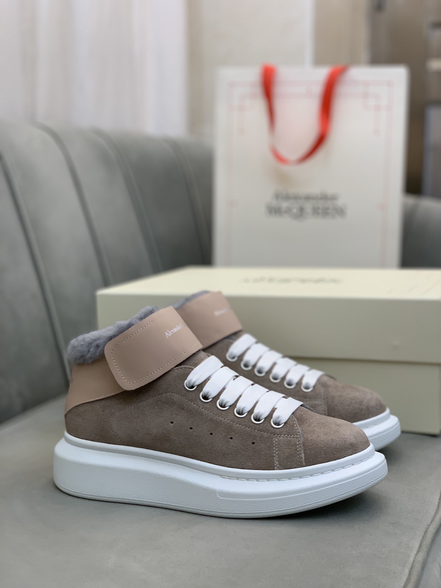 Men Women A*lexander M*cqueen Top Sneaker