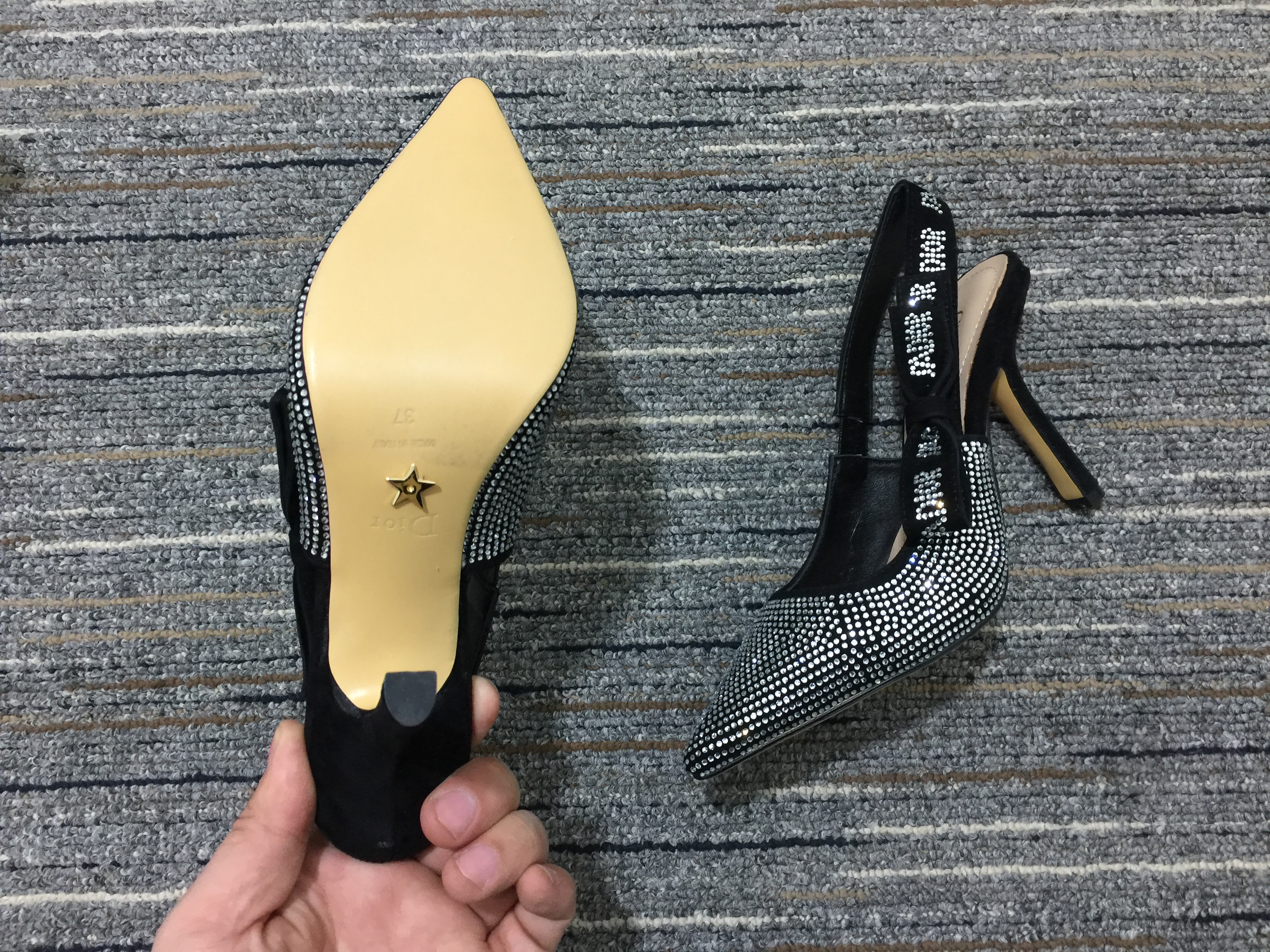 Women D*ior Top Sneaker