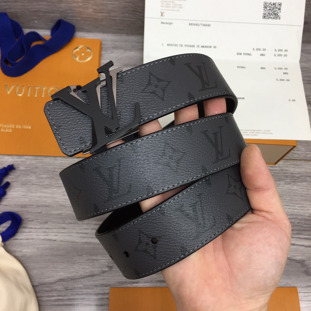 L*ouis V*uitton Belts Top Quality 40MM