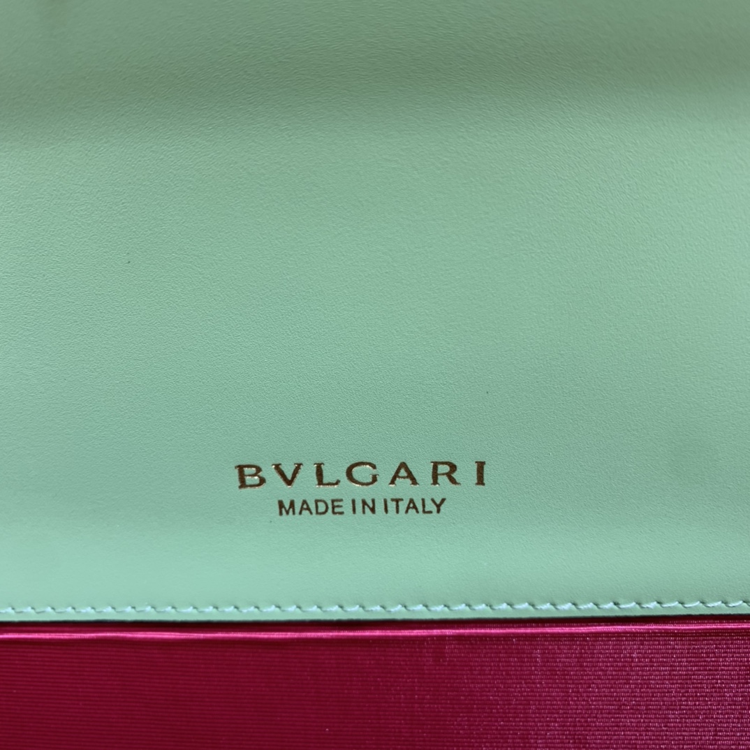 B*vlgari Top Bag 24.5*7*16cm