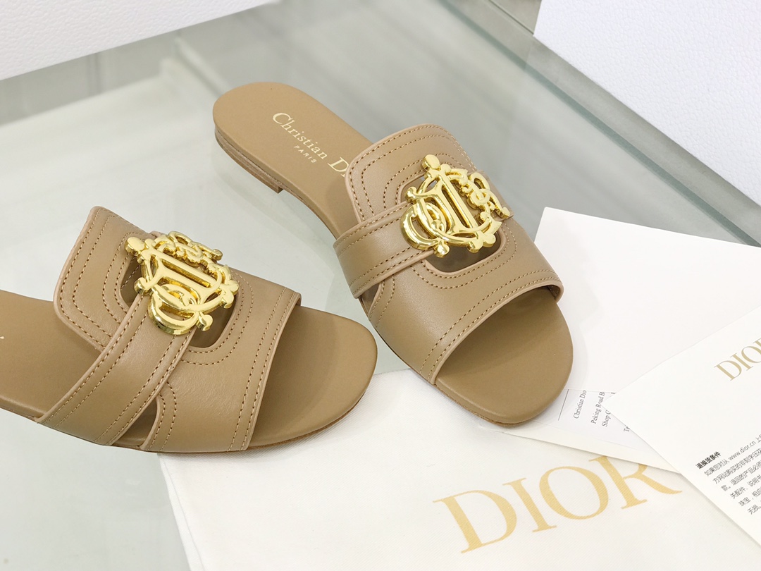 Women D*ior Top Sandals