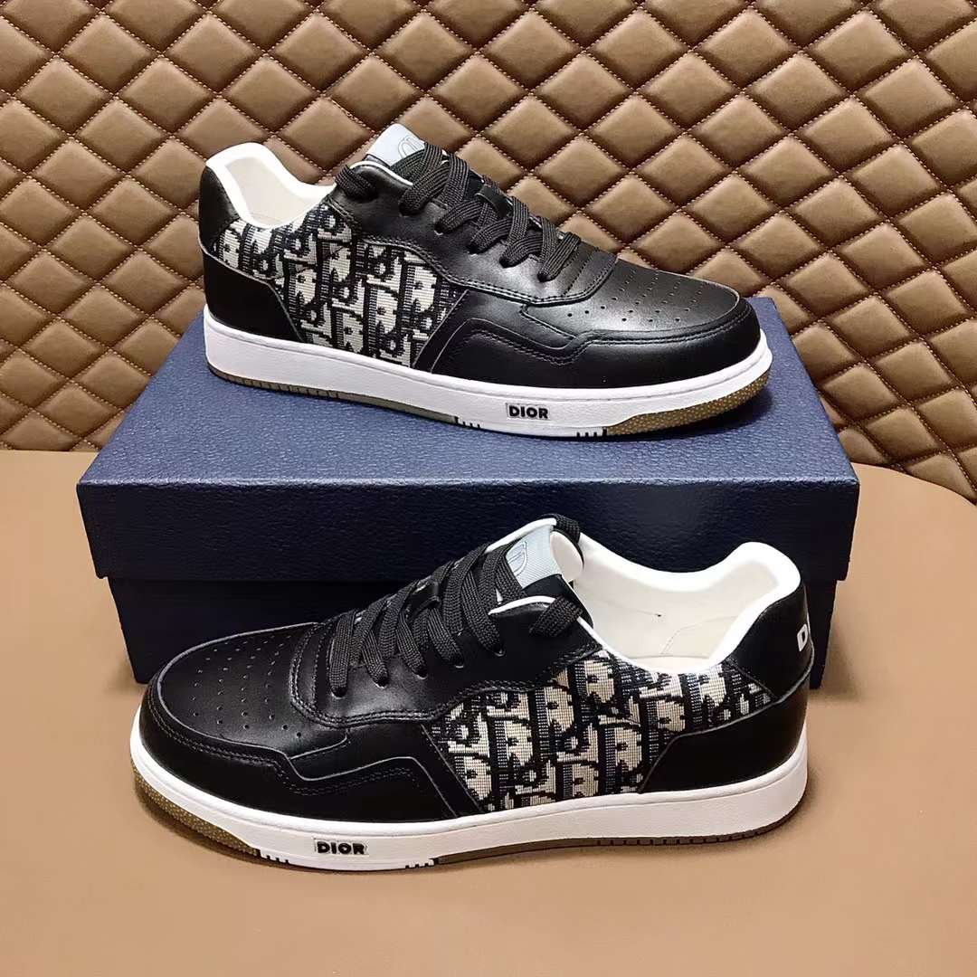 Men D*ior Top Sneaker