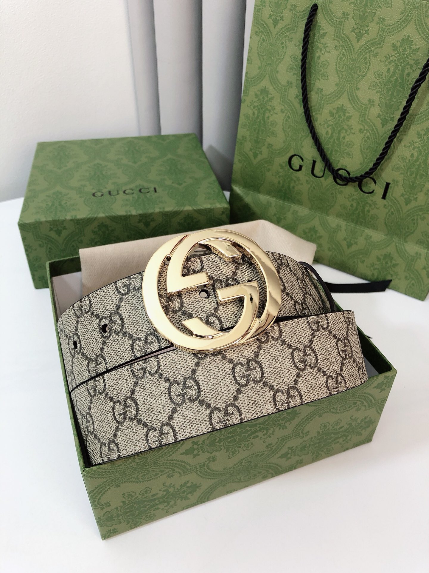 G*ucci Belts Top Quality 40MM