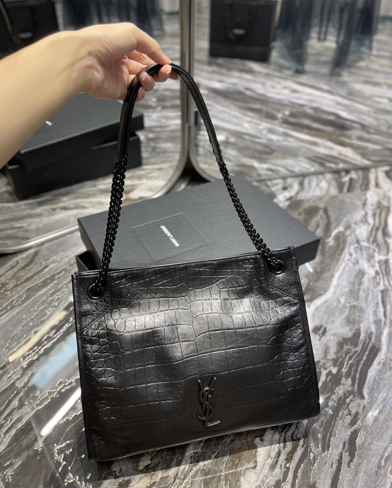 Y*SL Bag Top Quality 33*27*11.5CM