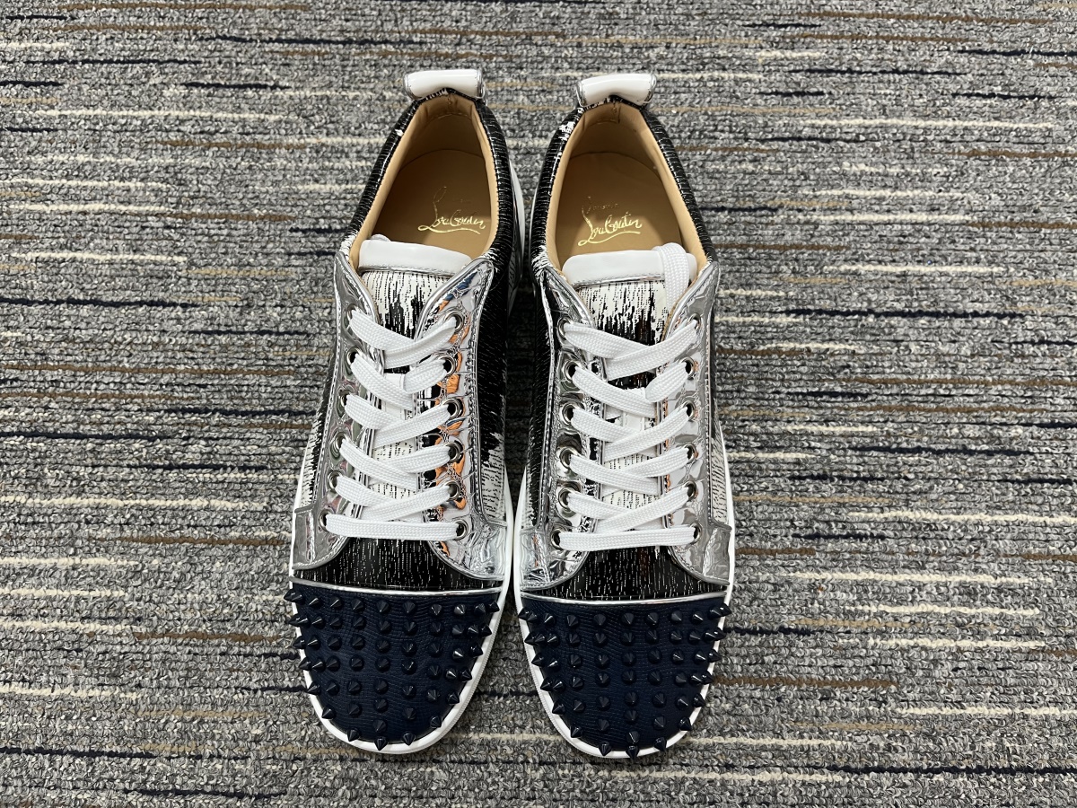 Men C*hristian L*ouboutin Low Top Sneakers
