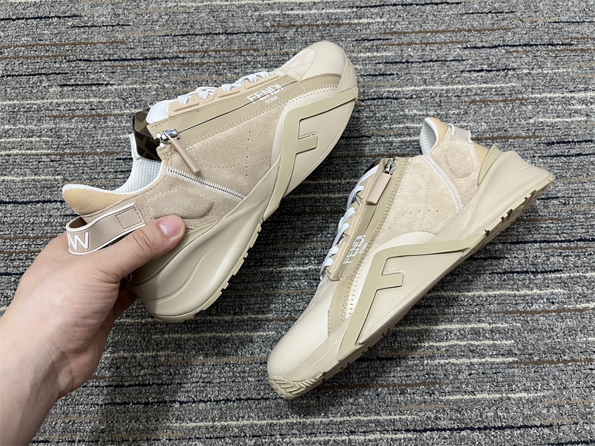 Men Women F*endi Top Sneaker