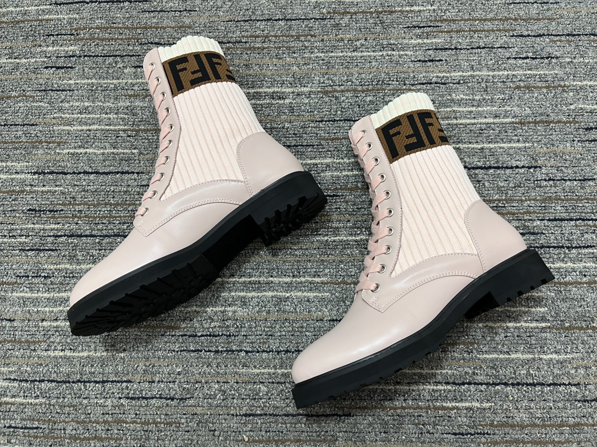 Women F*endi Top Sneakers